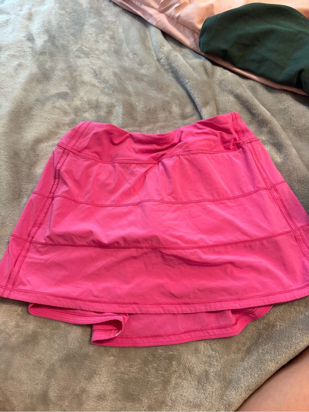 lululemon athletica Hot Pink Athletic Skort